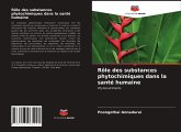 Rôle des substances phytochimiques dans la santé humaine