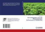 An Investigation into the Thermodynamic Performance of Hemp-lime