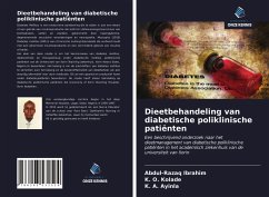 Dieetbehandeling van diabetische poliklinische patiënten - Ibrahim, Abdul-Razaq; Kolade, K. O.; Ayinla, K. A.