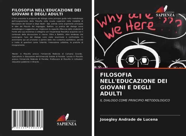 FILOSOFIA NELL'EDUCAZIONE DEI GIOVANI E DEGLI ADULTI