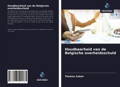 Houdbaarheid van de Belgische overheidsschuld - Sohet, Thomas