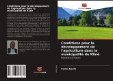 Conditions pour le développement de l'agriculture dans la municipalité de Klinë