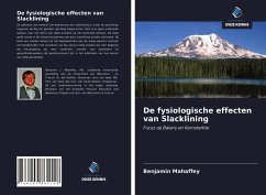 De fysiologische effecten van Slacklining - Mahaffey, Benjamin