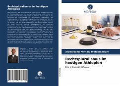 Cover Rechtspluralismus im heutigen Äthiopien