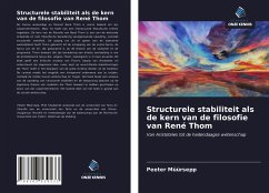 Structurele stabiliteit als de kern van de filosofie van René Thom - Müürsepp, Peeter