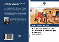 Cover Schutz von Kindern vor häuslicher Ausbeutung in Kamerun