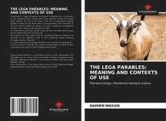 THE LEGA PARABLES: MEANING AND CONTEXTS OF USE - MASUDI, DAMIEN