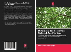 Dinâmica dos Sistemas Salticid-Ant Mimicry - Ceccarelli, Fadia Sara