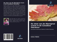 De stem van de Aboriginal vrouw in de Canadese literatuur - Mbithi, Esther