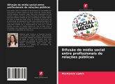 Difusão de mídia social entre profissionais de relações públicas