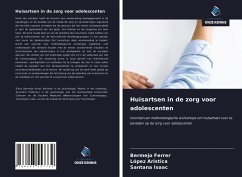 Huisartsen in de zorg voor adolescenten - Ferrer, Bermejo; Aristica, López; Isaac, Santana