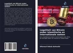 Legaliteit van Bitcoin onder islamitische en internationale wetten - Alshoaibi, Alhanouf Adeeb