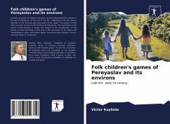 Folk children's games of Pereyaslav and its environs - Kuybida, Victor