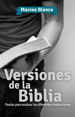 Cover Versiones de la Biblia (eBook, ePUB)