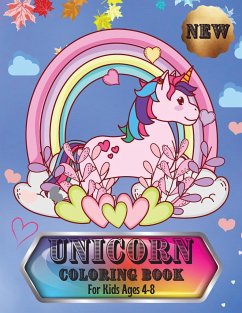 Unicorn Coloring Book - Moore, Penelope