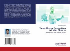 Vanga Bhasma Preparations In Indian Alchemy - Saini, Manish Kumar
