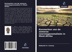 Kenmerken van de zomerse neerslaganomalieën in West-Afrika - Ceesay, Abdoulie O.