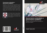 Governance aziendale e governance pubblica