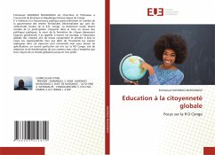 Education à la citoyenneté globale - Kasongo Mungongo, Emmanuel