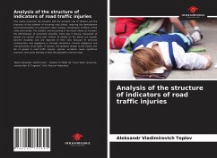 Analysis of the structure of indicators of road traffic injuries - Teplov, Aleksandr Vladimirovich