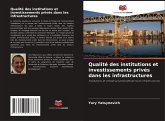 Qualité des institutions et investissements privés dans les infrastructures