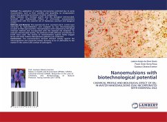 Nanoemulsions with biotechnological potential - Souto, Laiane Araújo Da Silva; Rosa, Paulo Victor Serra; Everton, Gustavo Oliveira