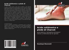 Acido zolidronico e piede di Charcot - Boussaid, Soumaya