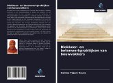 Blokkeer- en betonwerkpraktijken van bouwvakkers Blokkeer- en betonwerkpraktijken van bouwvakkers