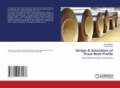 Design & Simulation of Draw Bead Profile - Mahajan, Sunil; Sutar, Prakash