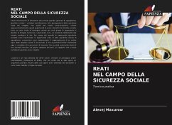 REATI NEL CAMPO DELLA SICUREZZA SOCIALE - Maxurow, Alexej