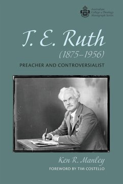 T. E. Ruth (1875-1956) - Manley, Ken R.