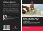 Protecção das crianças nas organizações sub-regionais