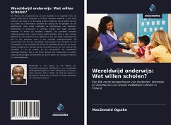 Wereldwijd onderwijs: Wat willen scholen? - Oguike, MacDonald