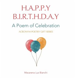 Happy Birthday - Bianchi, Macarena Luz