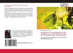 Análisis Cuantitativo en el Proceso de Evolución