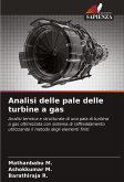 Analisi delle pale delle turbine a gas
