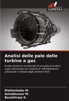 Analisi delle pale delle turbine a gas - M., Mathanbabu; M., Ashokkumar; R., Barathiraja