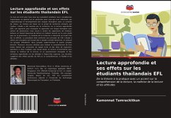 Lecture approfondie et ses effets sur les étudiants thaïlandais EFL - Tamrackitkun, Kamonnat