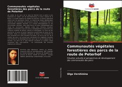 Communautés végétales forestières des parcs de la route de Peterhof - Vershinina, Olga