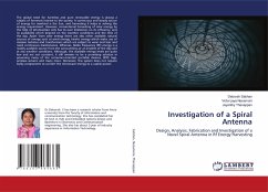 Investigation of a Spiral Antenna - Sabhan, Deborah; Nesamoni, Victor Jaya; Thanappan, Jayanthy