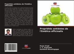 Propriétés antidotes de l'Emblica officinalis - Singh, Pooja; Gopenath, T. S.; Basalingappa, Kanthesh