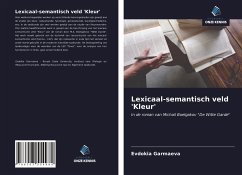 Lexicaal-semantisch veld 'Kleur' - Garmaeva, Evdokia