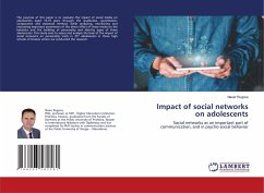 Impact of social networks on adolescents - Rugova, Naser
