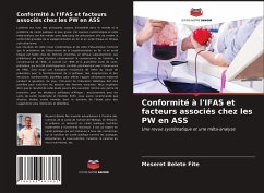 Conformité à l'IFAS et facteurs associés chez les PW en ASS - Fite, Meseret Belete