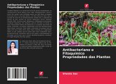 Antibacteriano e Fitoquímico Propriedades das Plantas