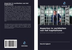 Aspecten in variëteiten van het kapitalisme - Egbert, Henrik