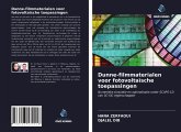 Dunne-filmmaterialen voor fotovoltaïsche toepassingen