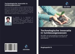 Technologische innovatie in tuinbouwgewassen - R., Raghupathi