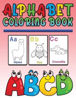 Alphabet Coloring Book - Dahlberg, Norea
