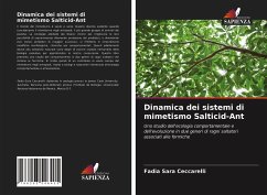 Dinamica dei sistemi di mimetismo Salticid-Ant - Ceccarelli, Fadia Sara